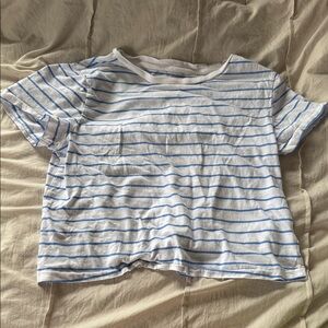 Universal Thread Kids' Tee with Blue Stripes